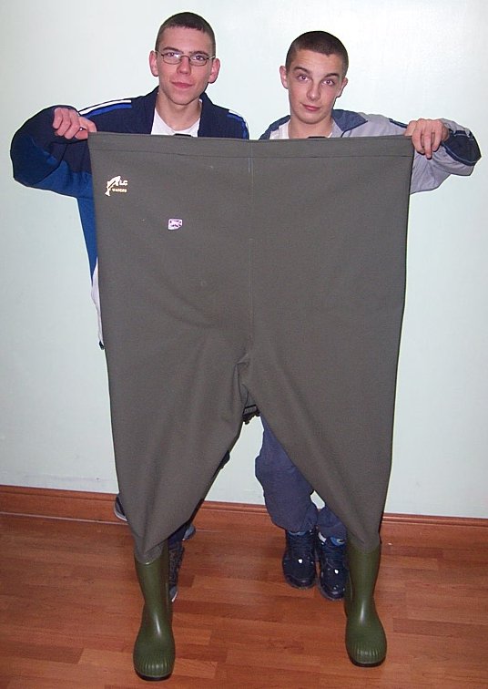 Big man hip best sale waders